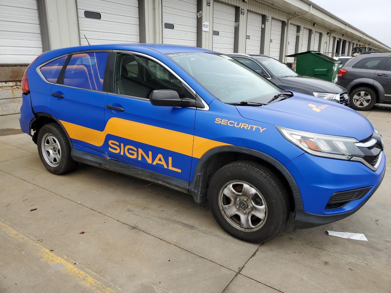2015 HONDA CR-V LX - Фото 4