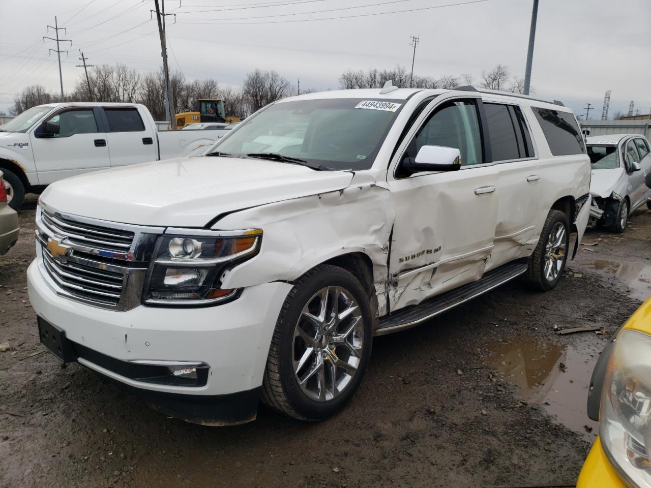 2017 CHEVROLET SUBURBAN K