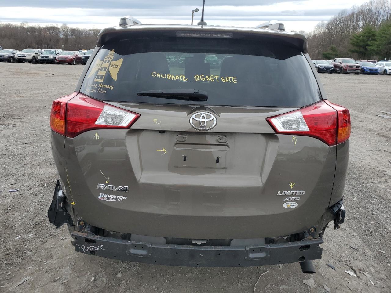 2015 TOYOTA RAV4 LIMIT - Image 6