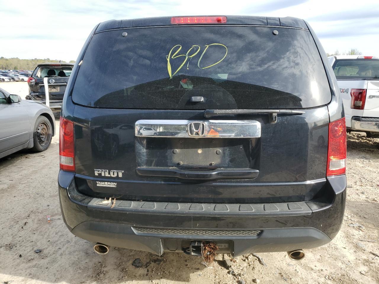 2015 HONDA PILOT EXL - Фото 6
