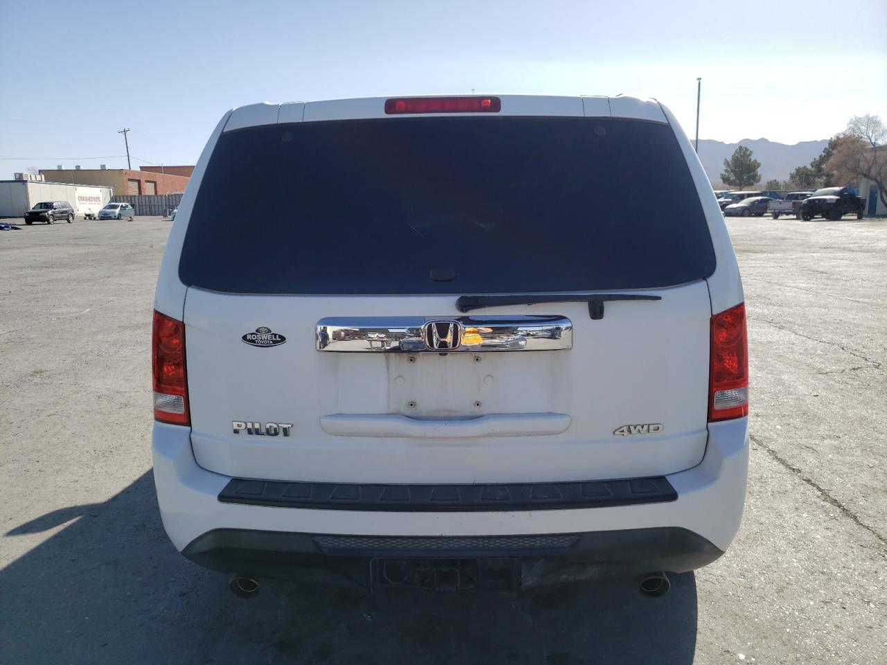 2012 HONDA PILOT EXL - Image 6