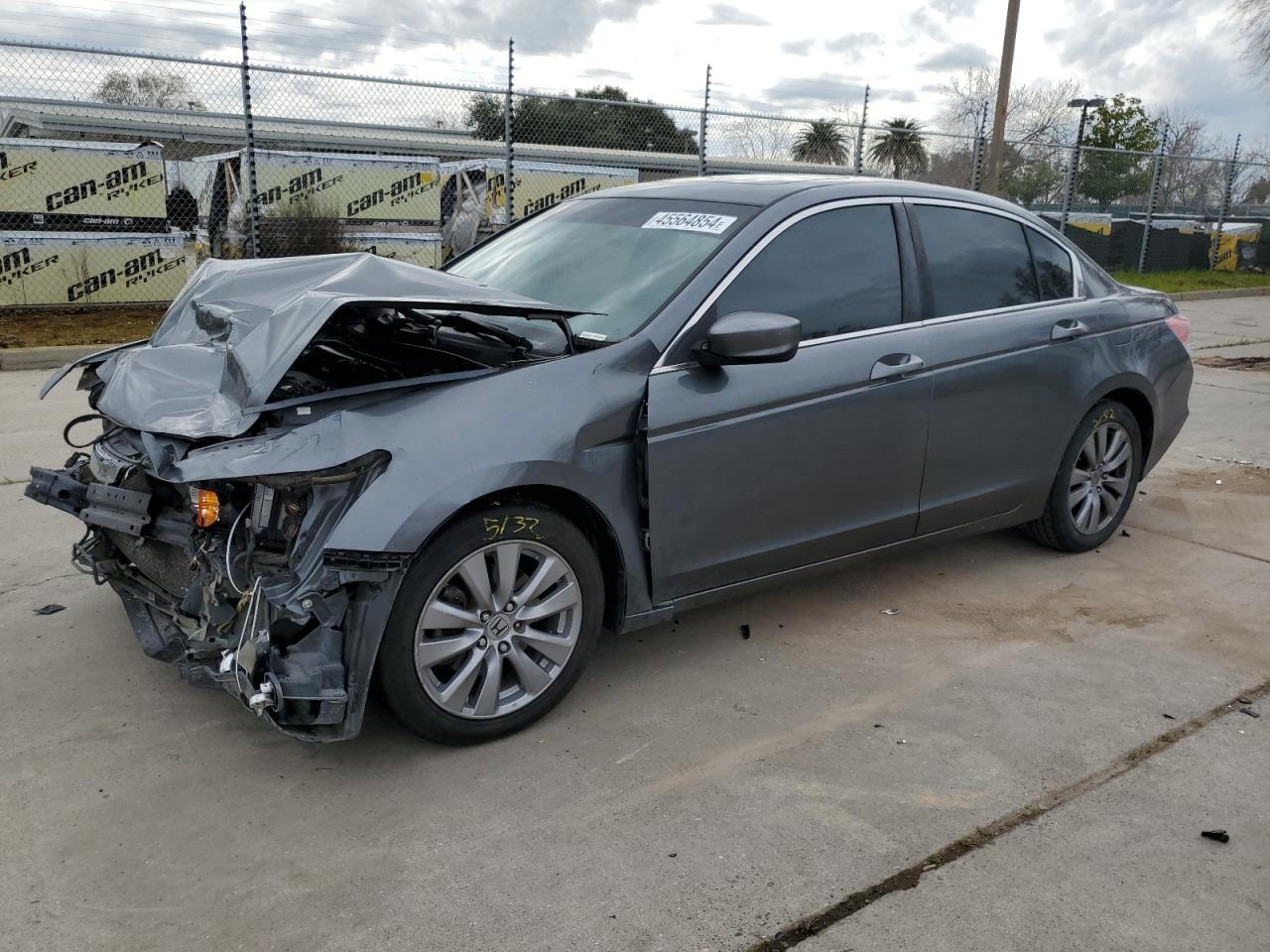 2012 HONDA ACCORD EXL
