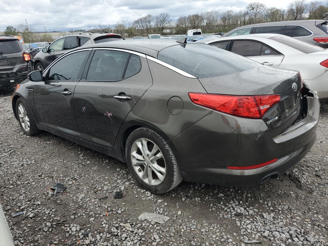 2013 KIA OPTIMA LX - Фото 2
