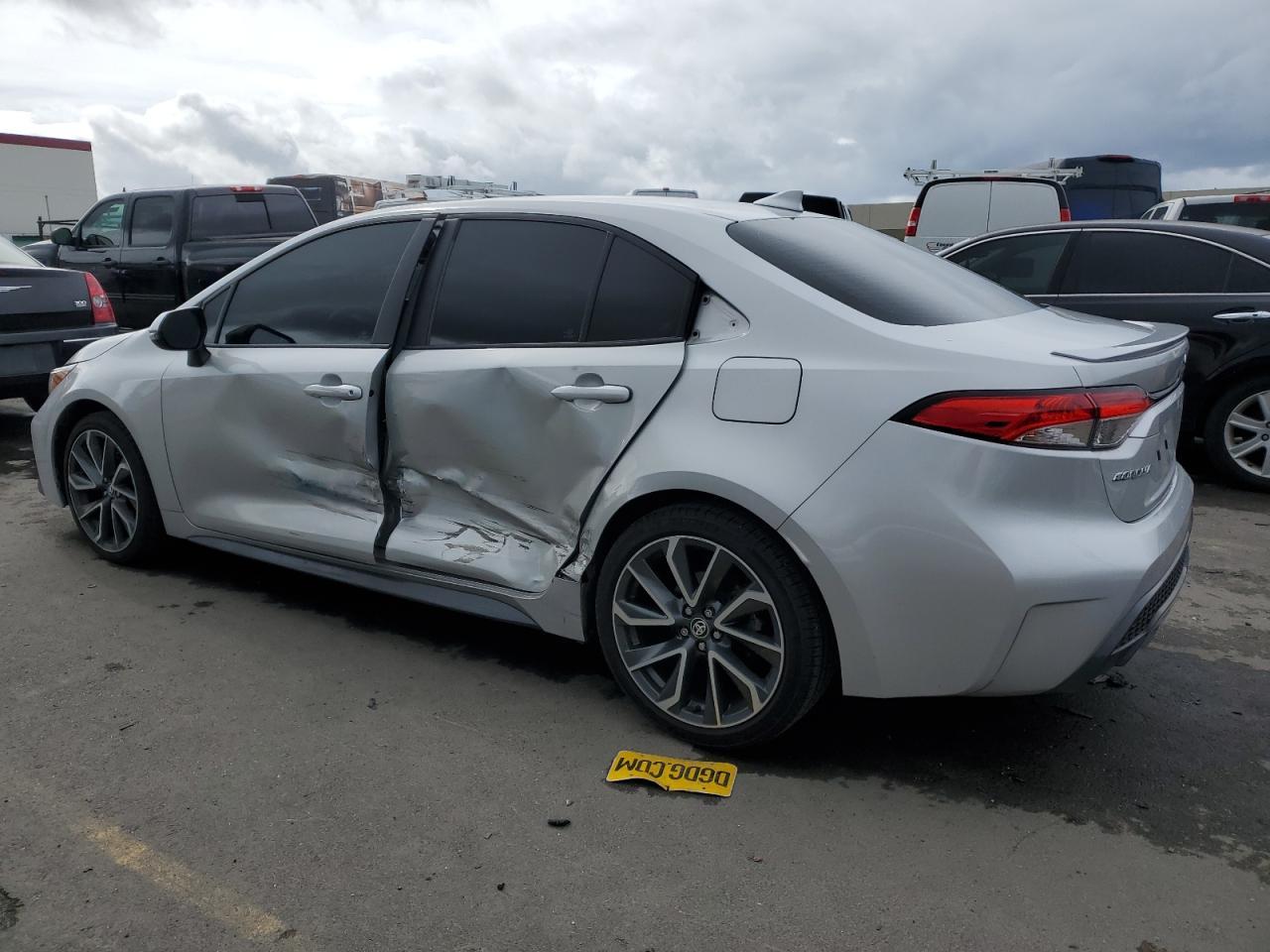 2020 TOYOTA COROLLA SE - Image 2
