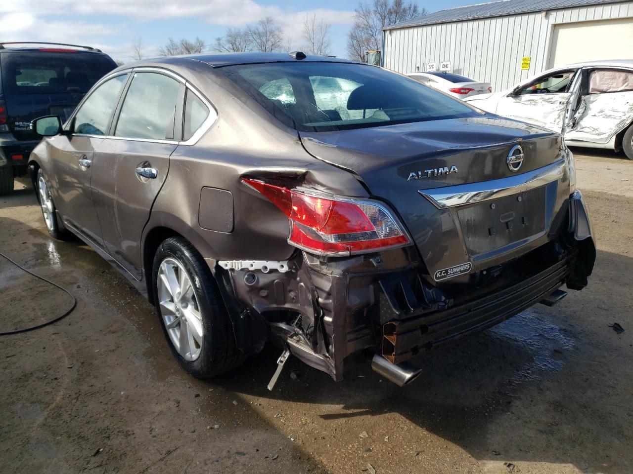 2015 NISSAN ALTIMA 2.5 - Фото 2