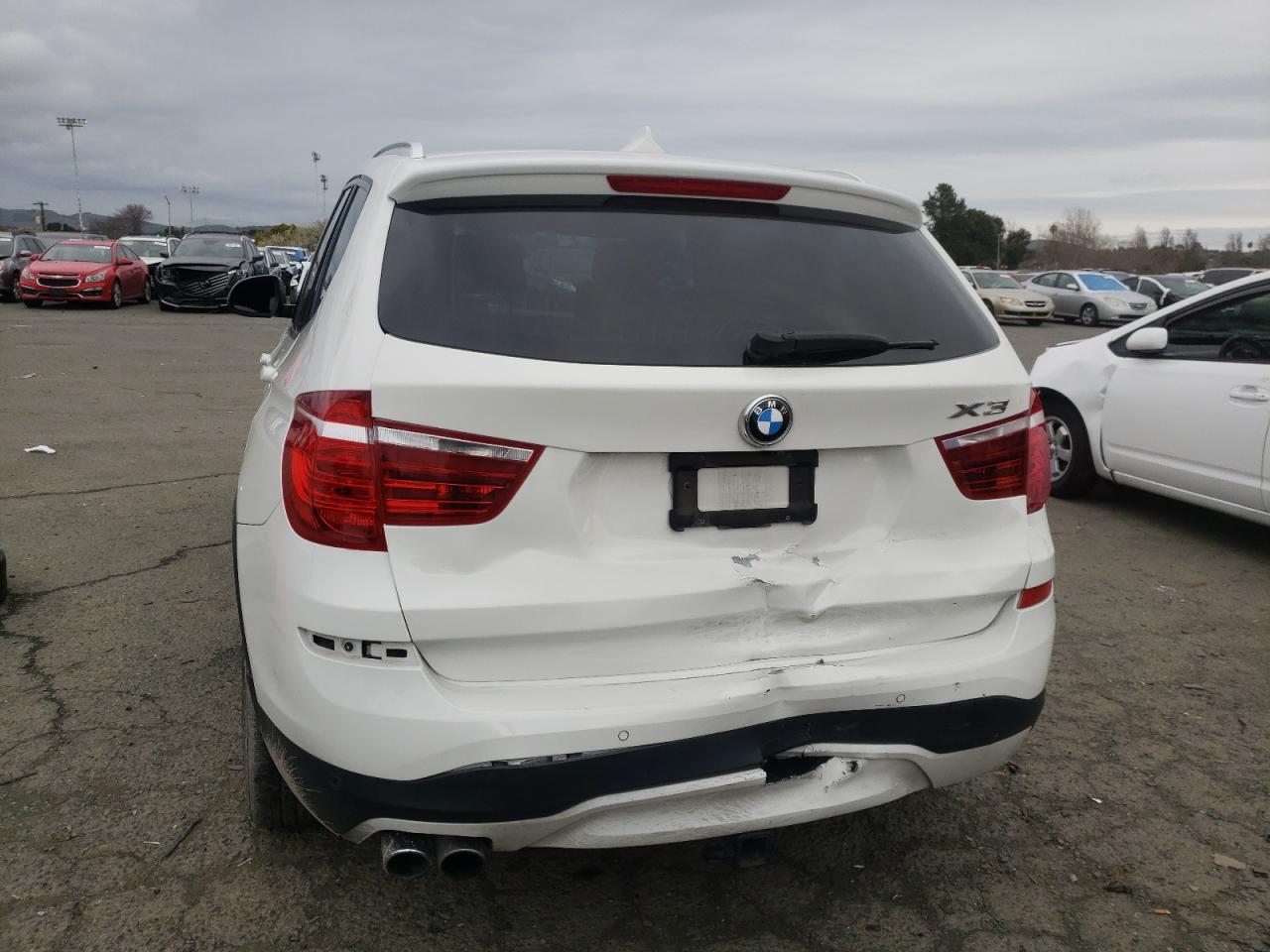 2016 BMW X3 XDRIVE2 - Фото 6