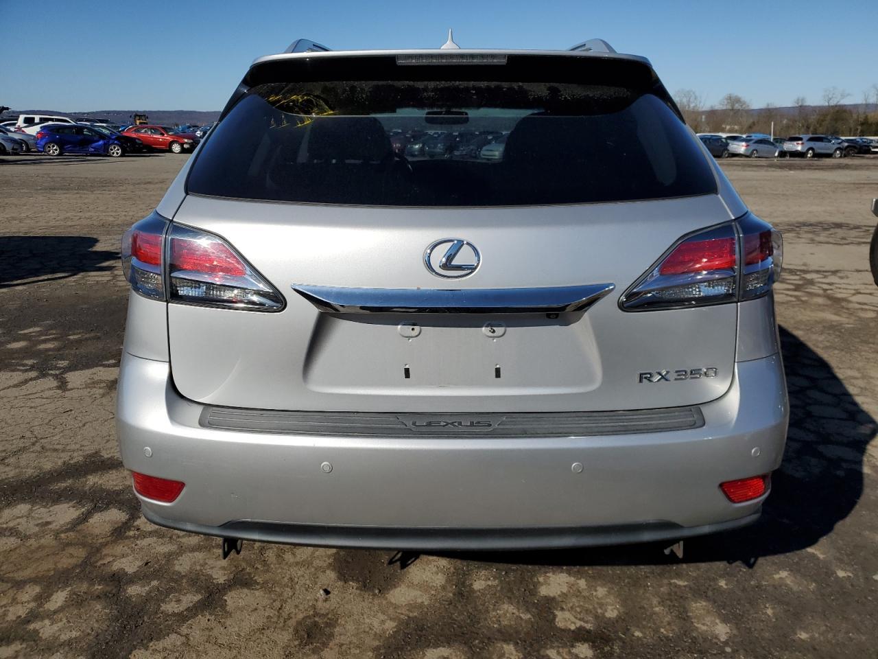 2013 LEXUS RX 350 BAS - Фото 6