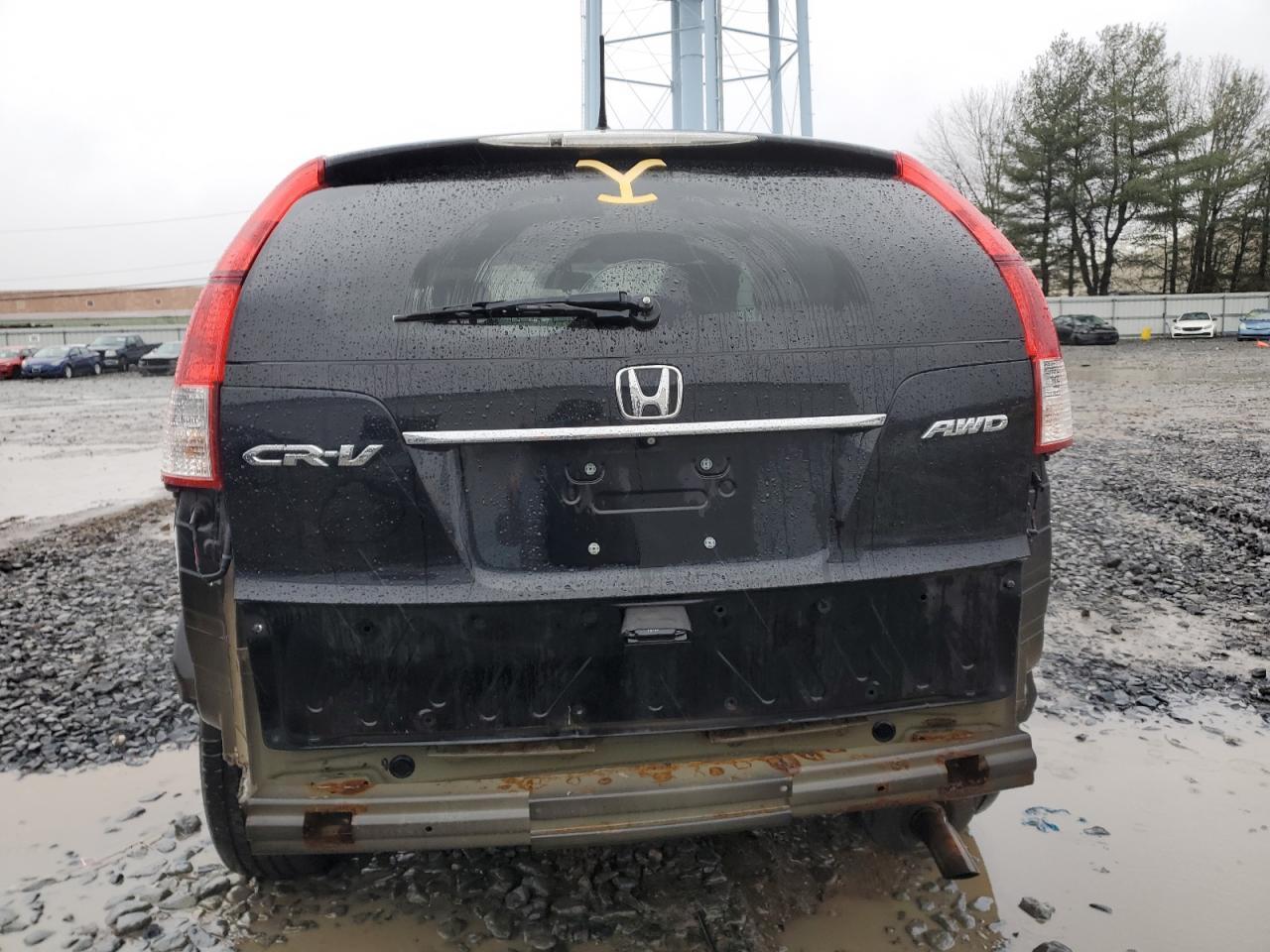 2014 HONDA CR-V EX - Фото 6
