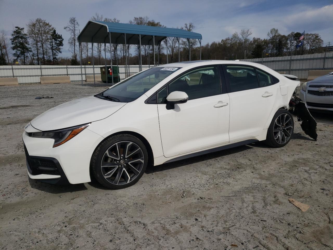 2020 TOYOTA COROLLA SE