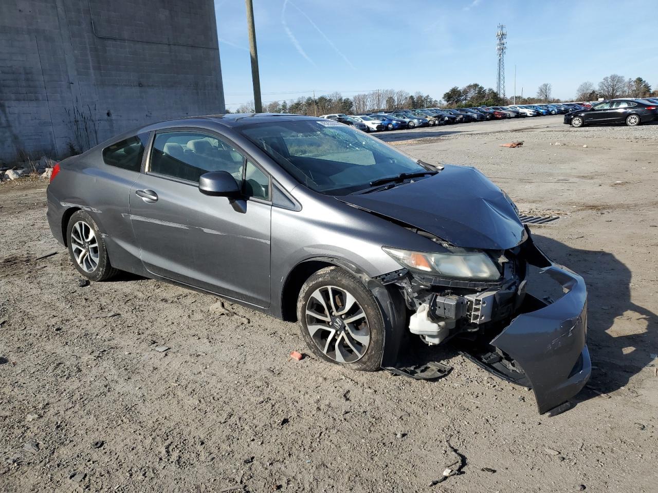 2013 HONDA CIVIC EX - Image 4