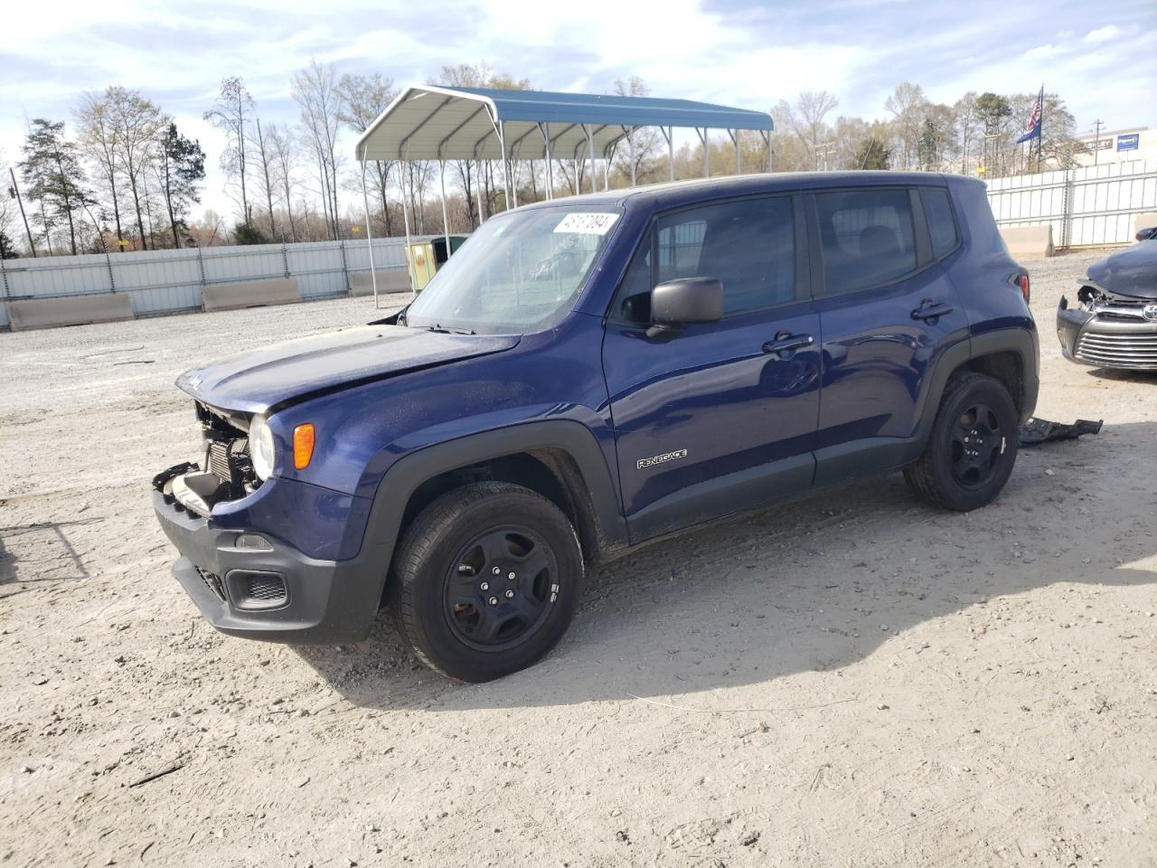 2017 JEEP RENEGADE S