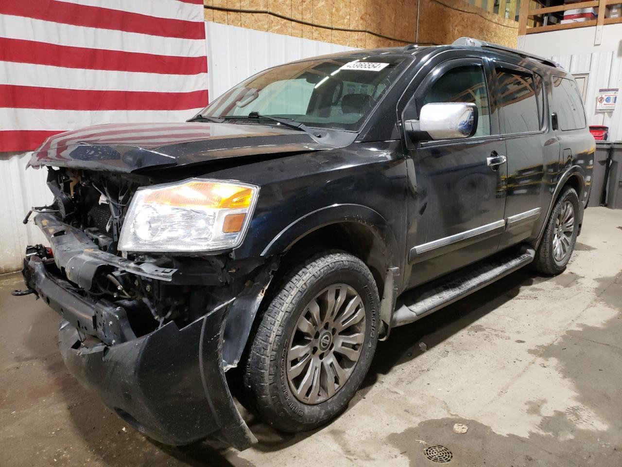 2015 NISSAN ARMADA PLA