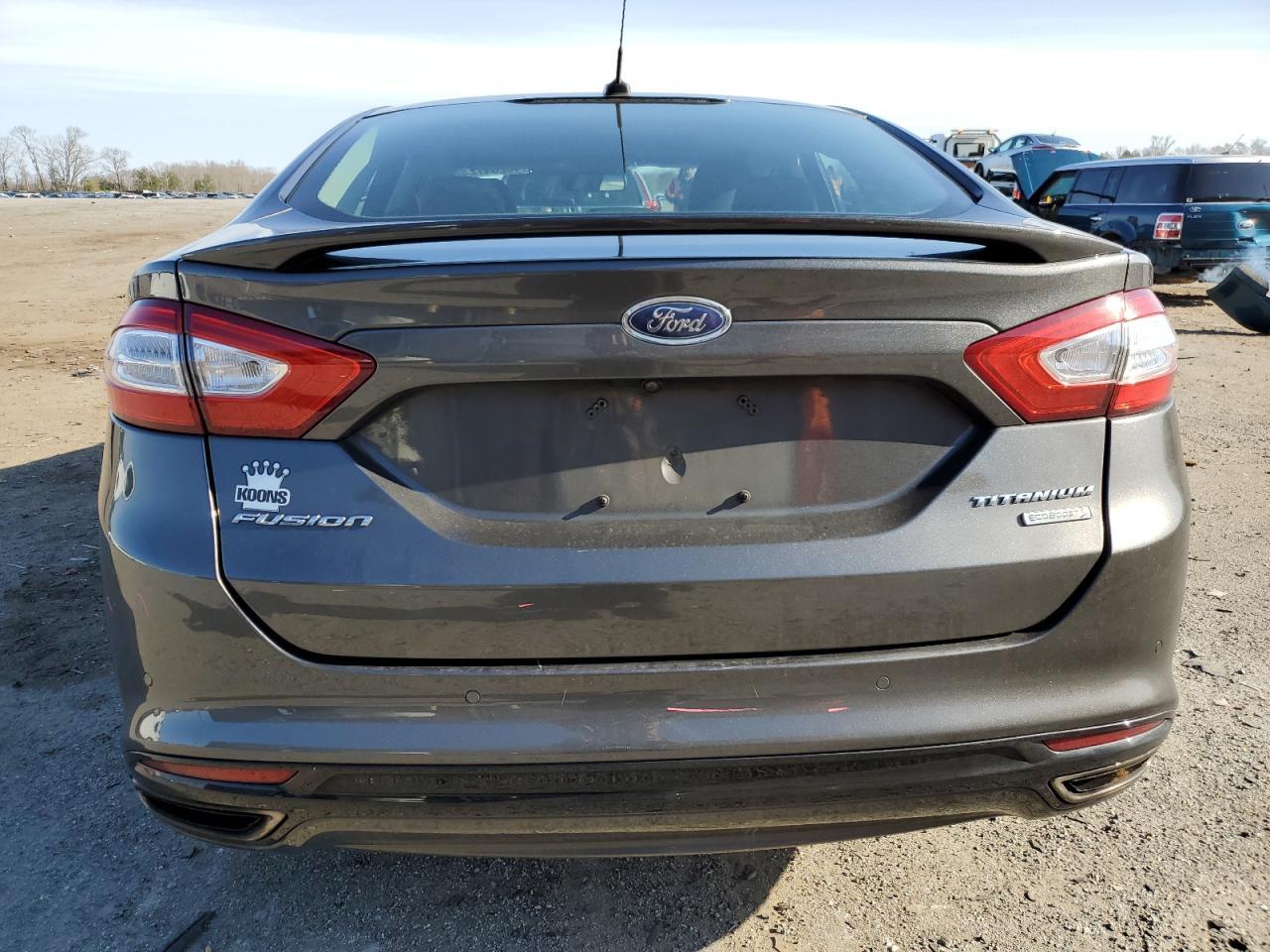 2015 FORD FUSION TIT - Фото 6