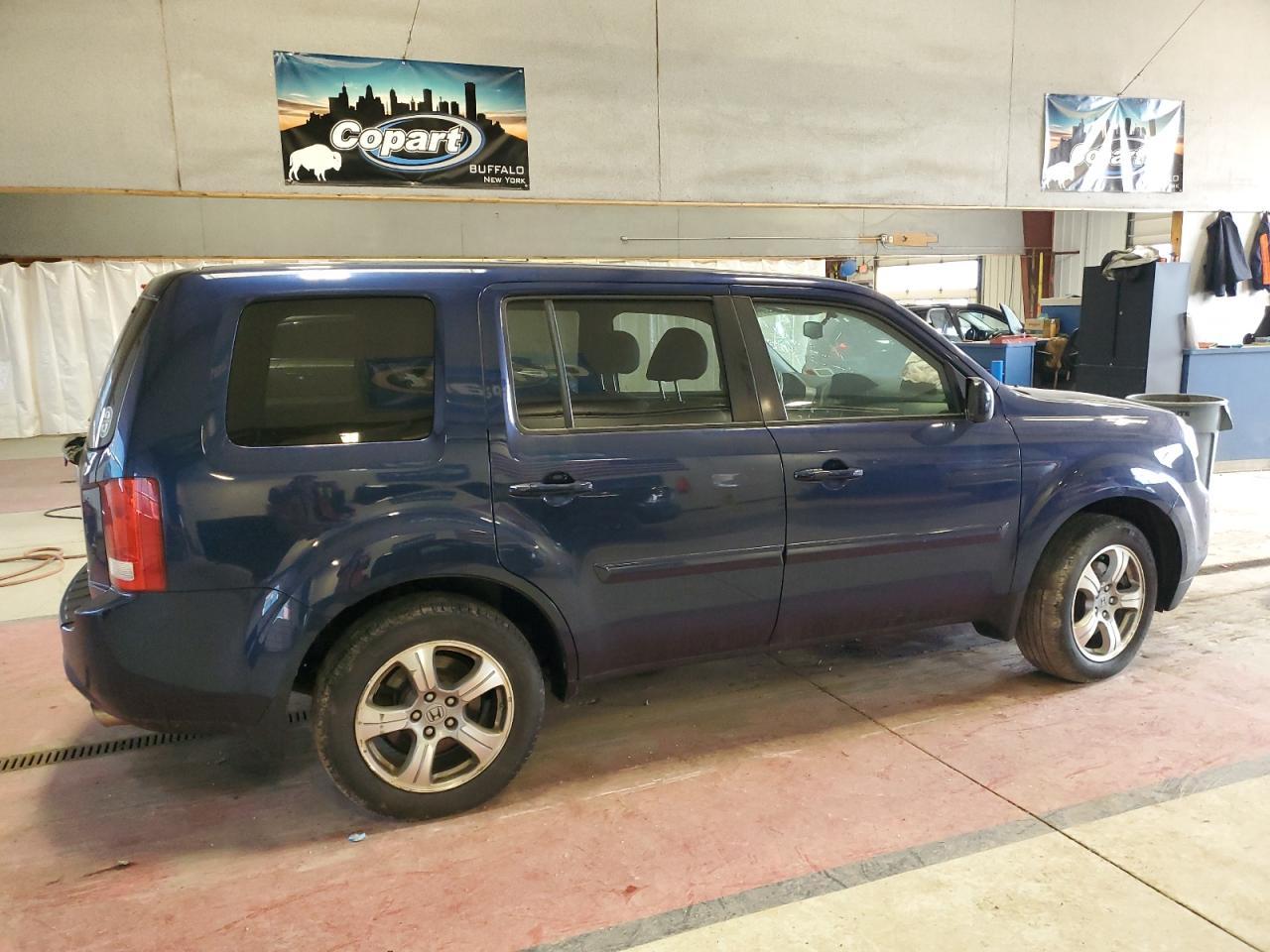 2015 HONDA PILOT EXL - Фото 3