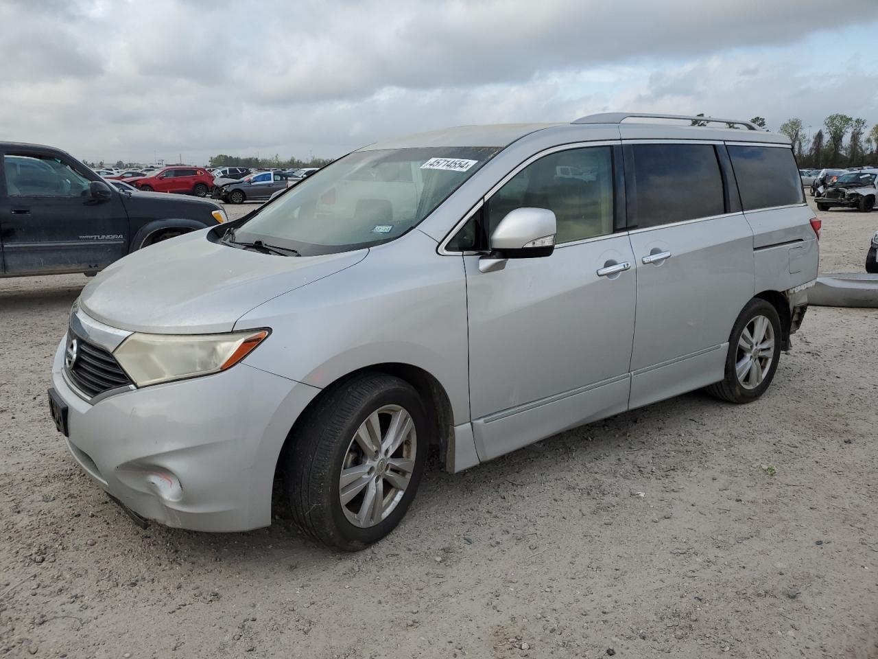 2013 NISSAN QUEST S