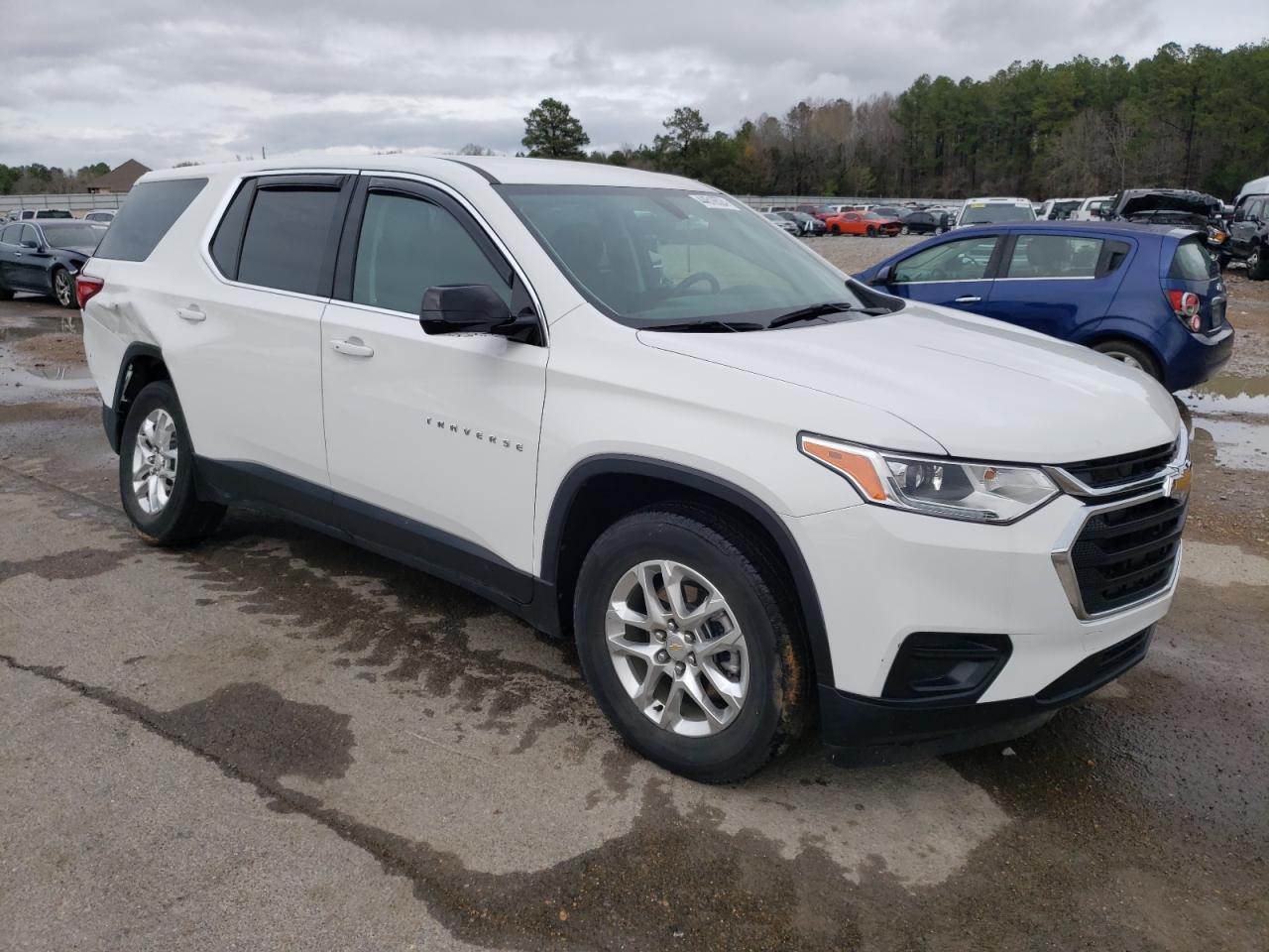 2020 CHEVROLET TRAVERSE L - Фото 4