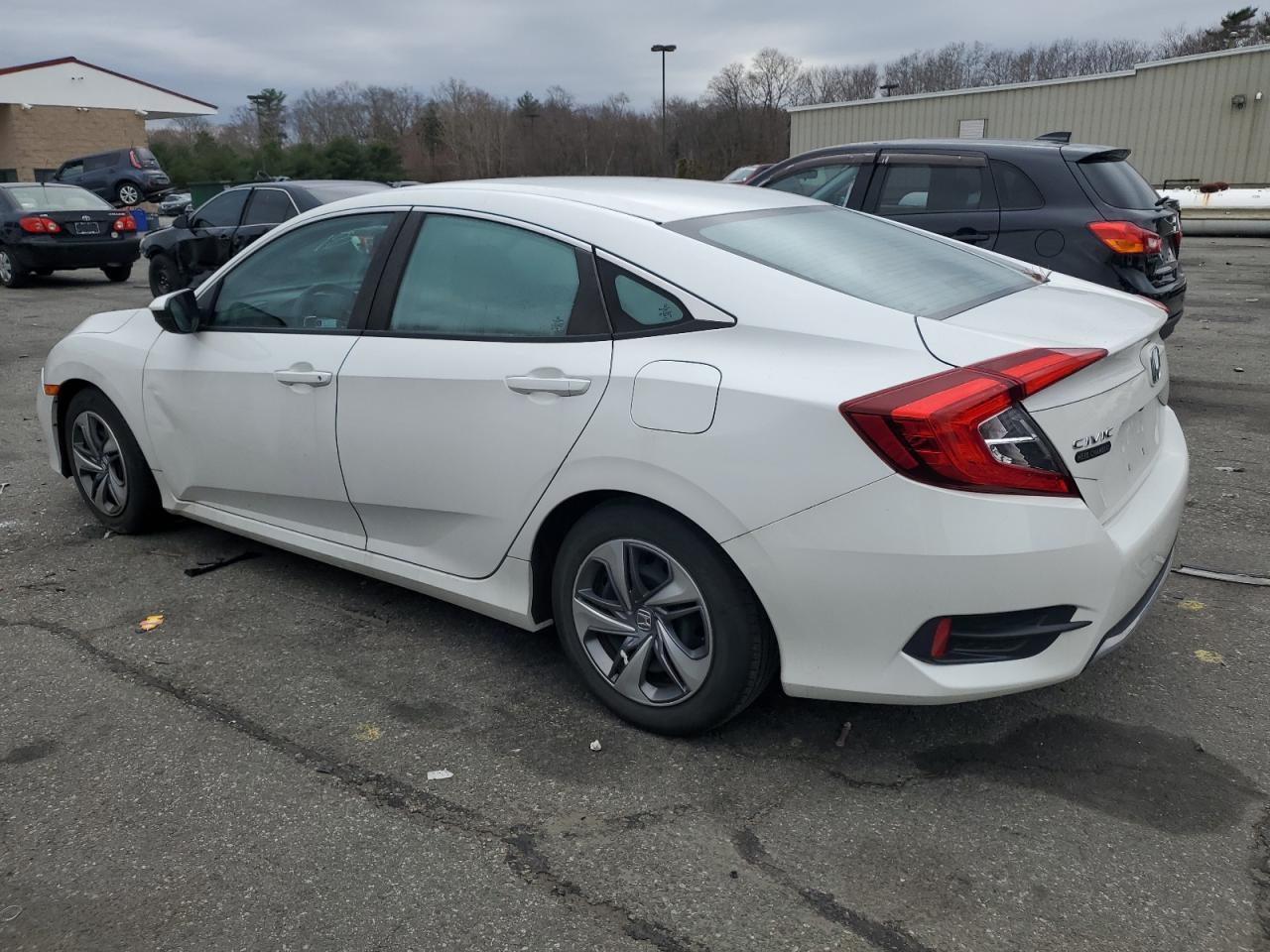 2019 HONDA CIVIC LX - Image 2