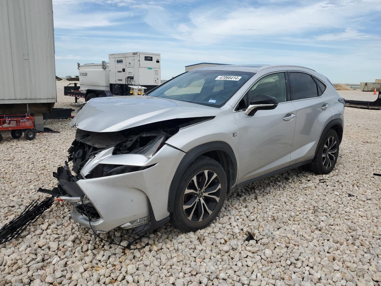 2015 LEXUS NX 200T car image