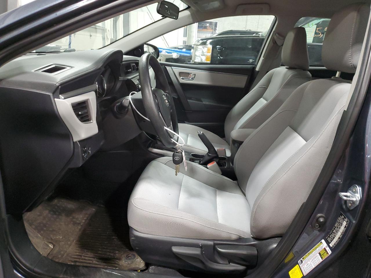 2016 TOYOTA COROLLA L - Фото 7