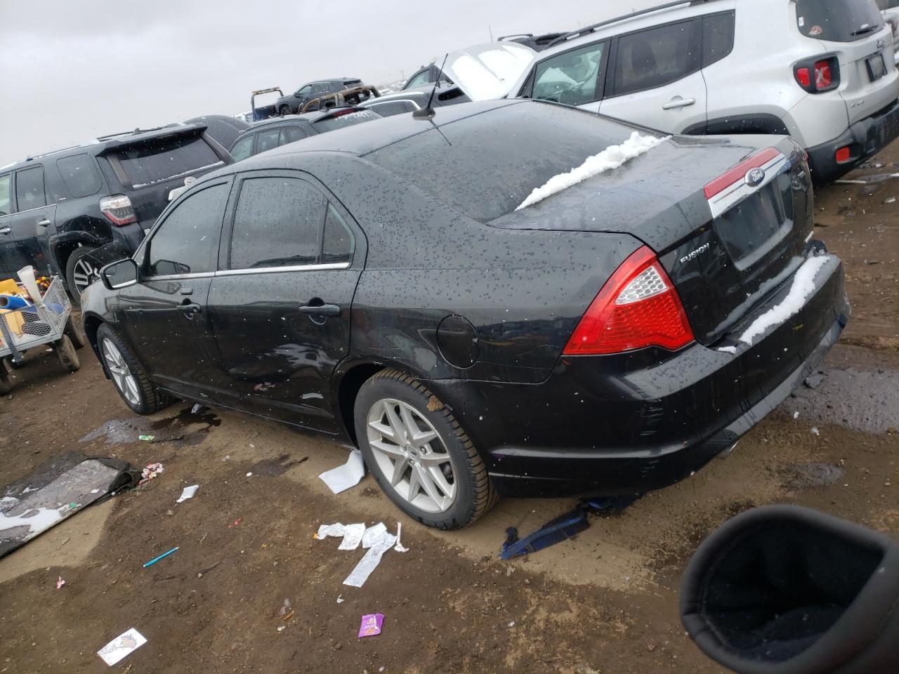 2012 FORD FUSION SEL - Фото 2