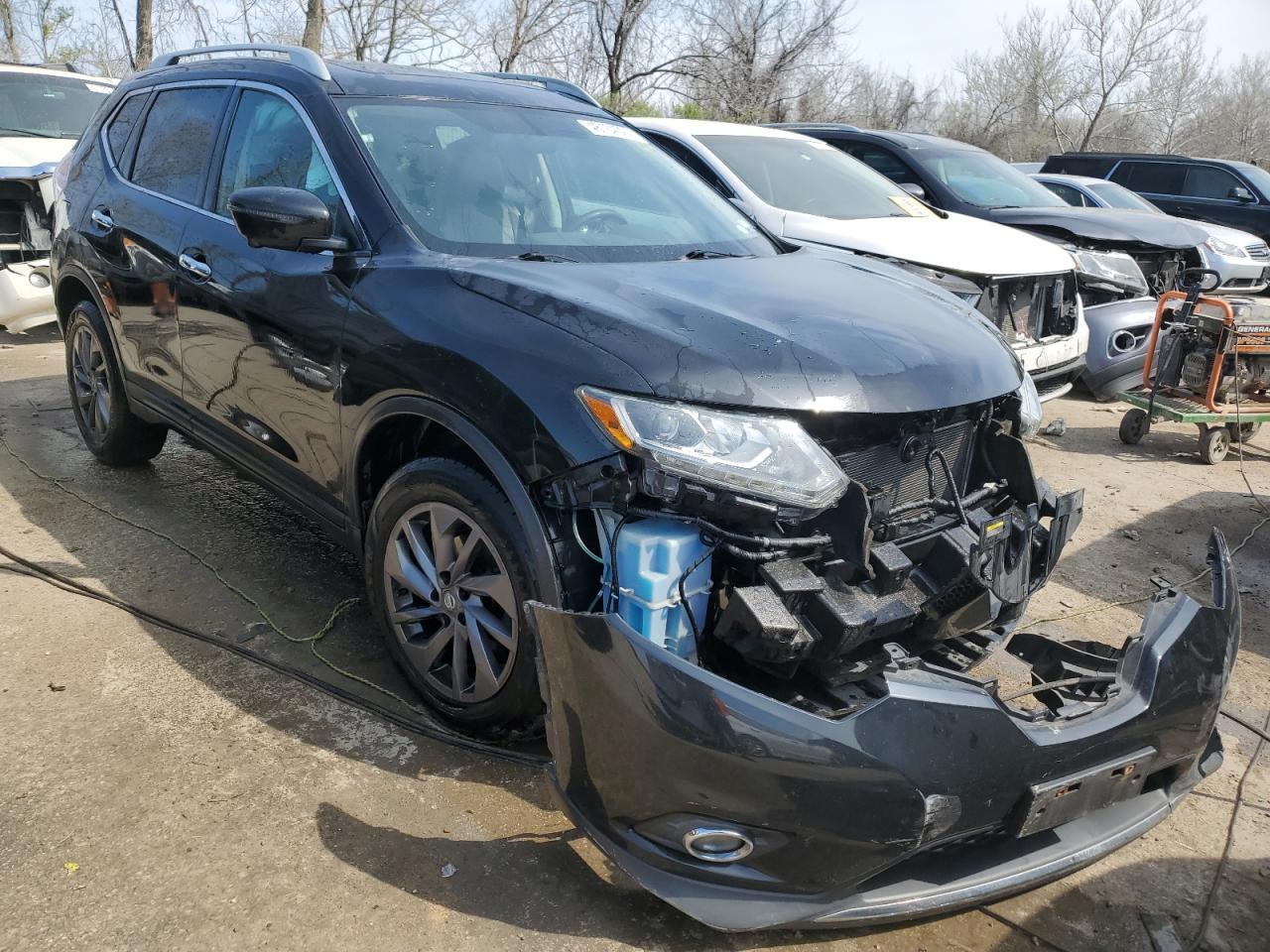 2016 NISSAN ROGUE S - Фото 4