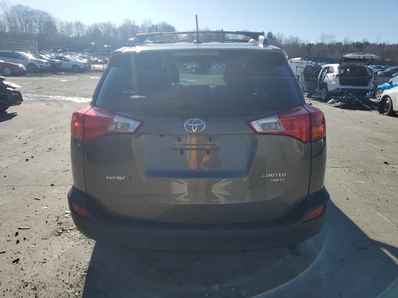 2014 TOYOTA RAV4 LIMIT - Фото 6