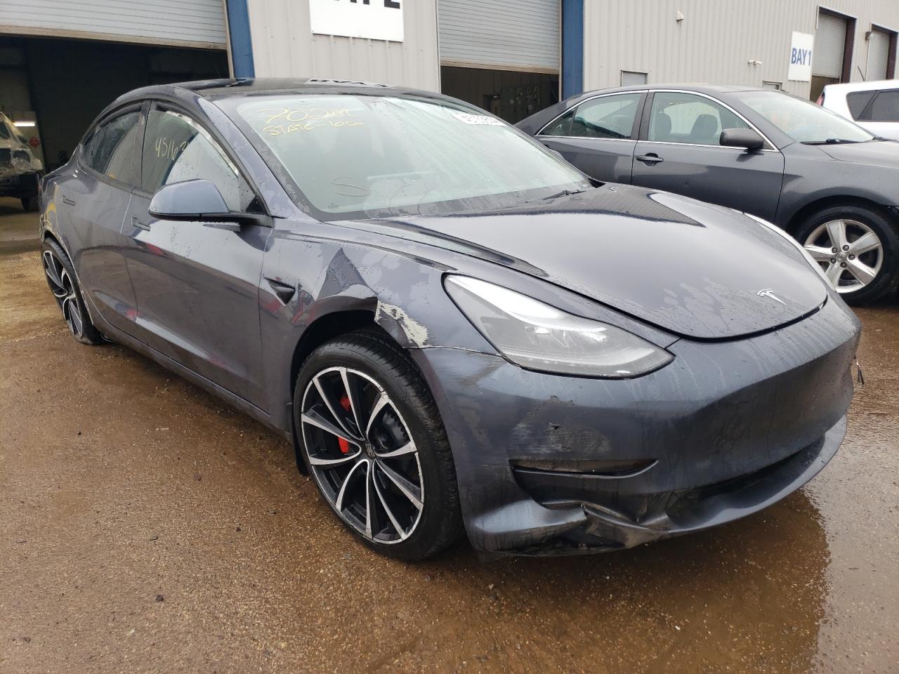 2023 TESLA MODEL 3 - Фото 4