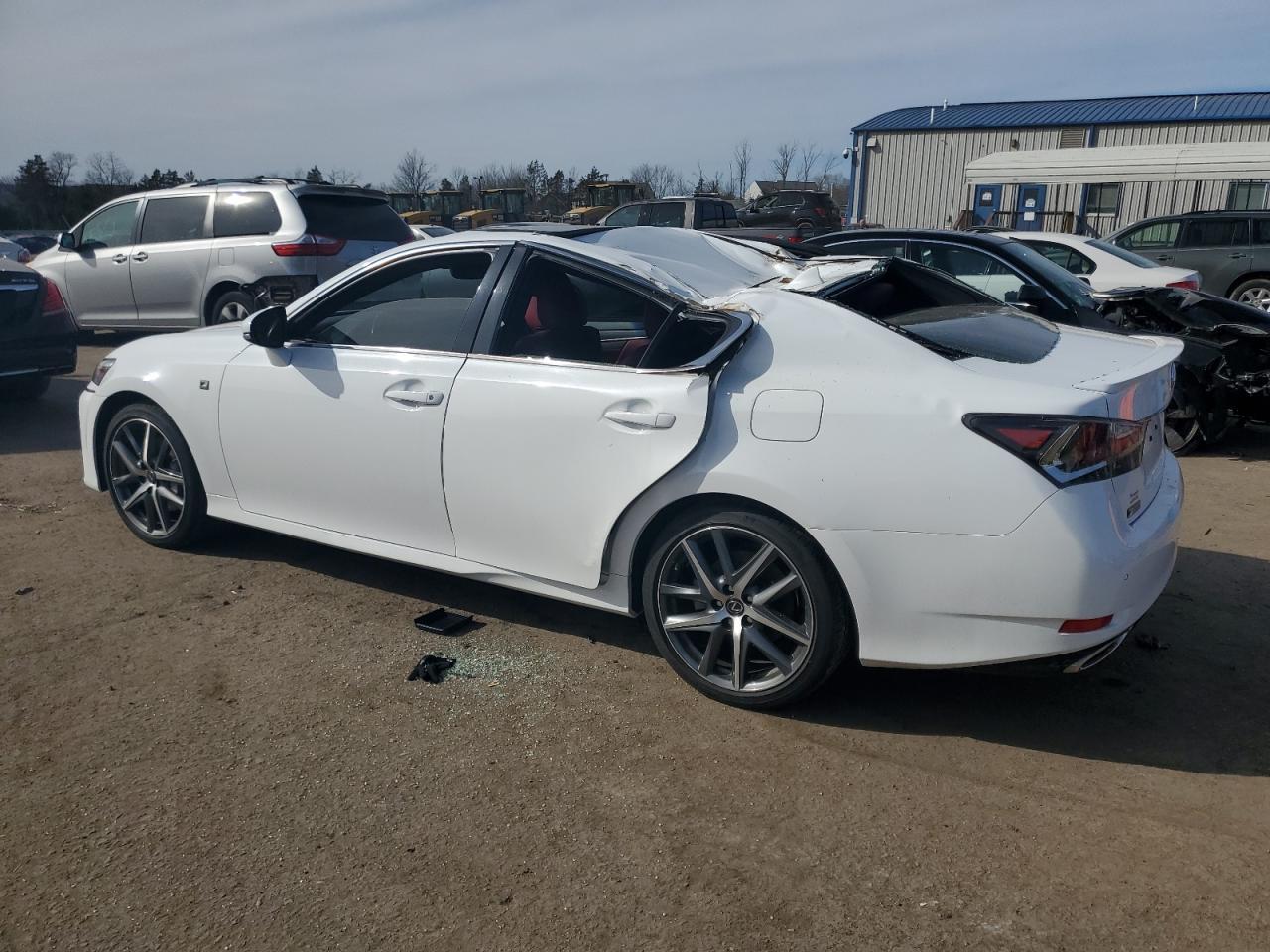 2017 LEXUS GS 350 BAS - Image 2