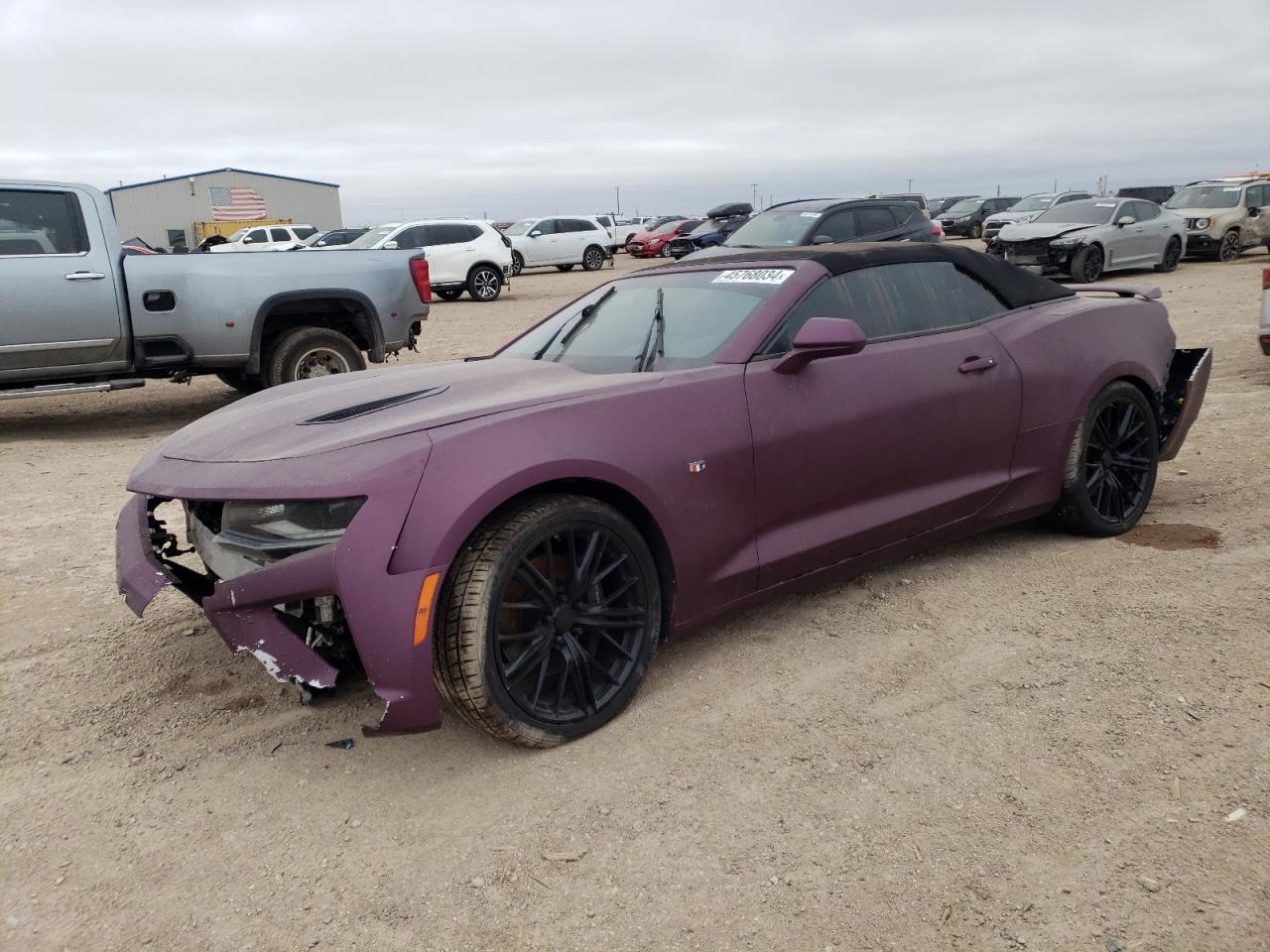 2018 CHEVROLET CAMARO SS