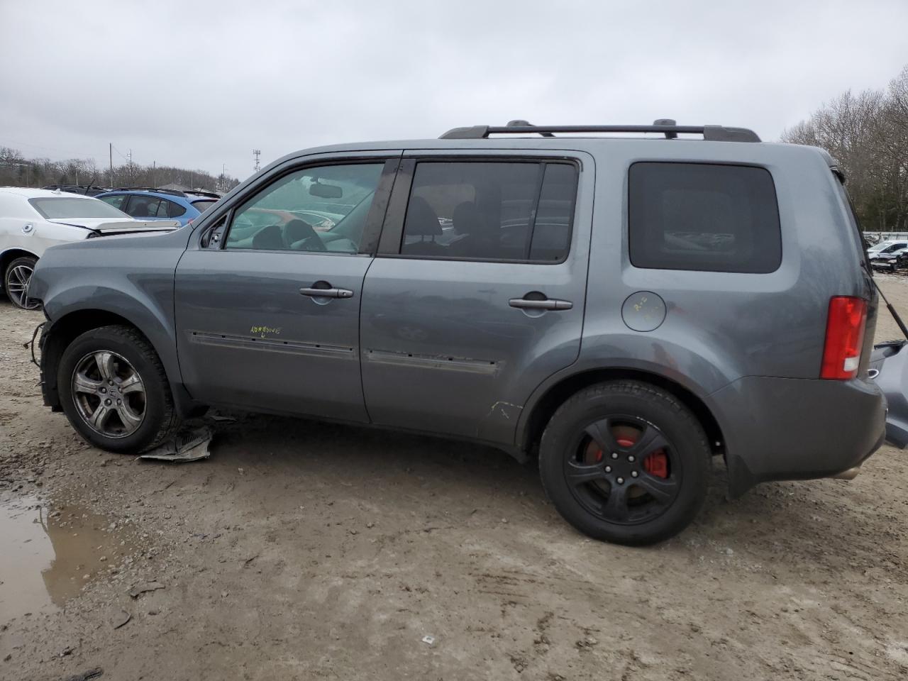 2013 HONDA PILOT EXL - Image 2