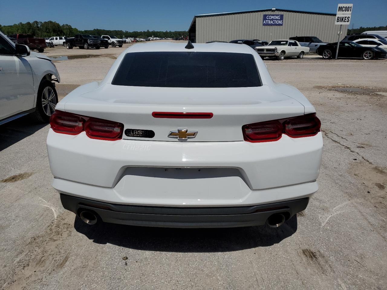2020 CHEVROLET CAMARO LS - Фото 6