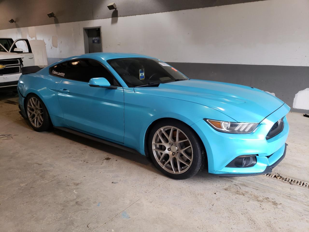 2016 FORD MUSTANG GT - Фото 4