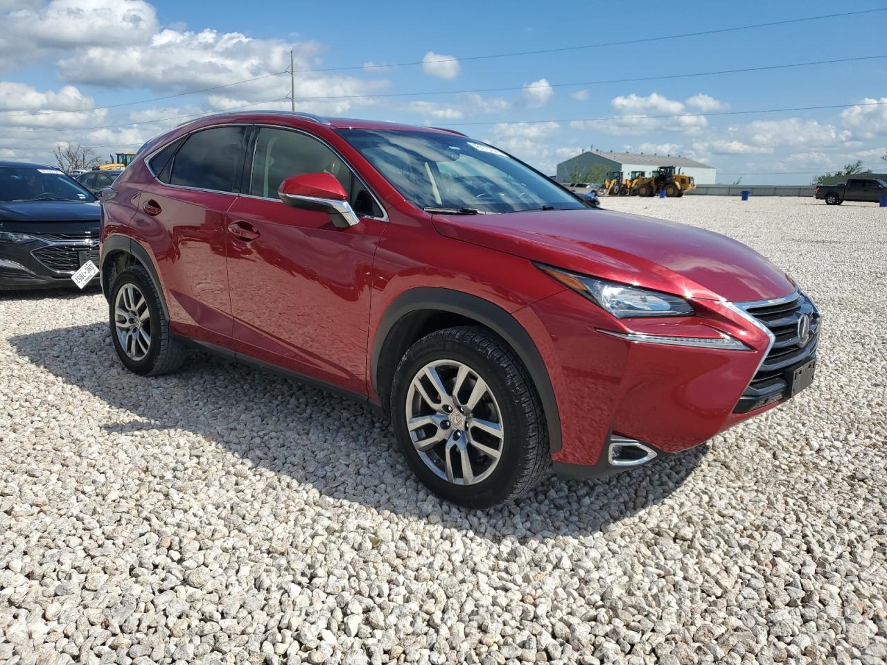 2016 LEXUS NX 200T BA - Image 4