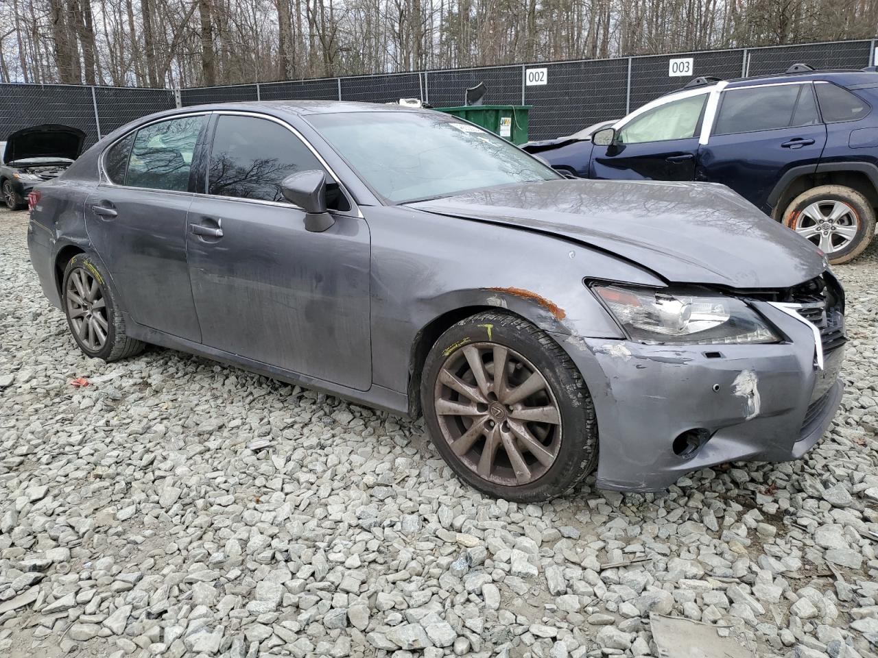 2013 LEXUS GS 350 - Image 4