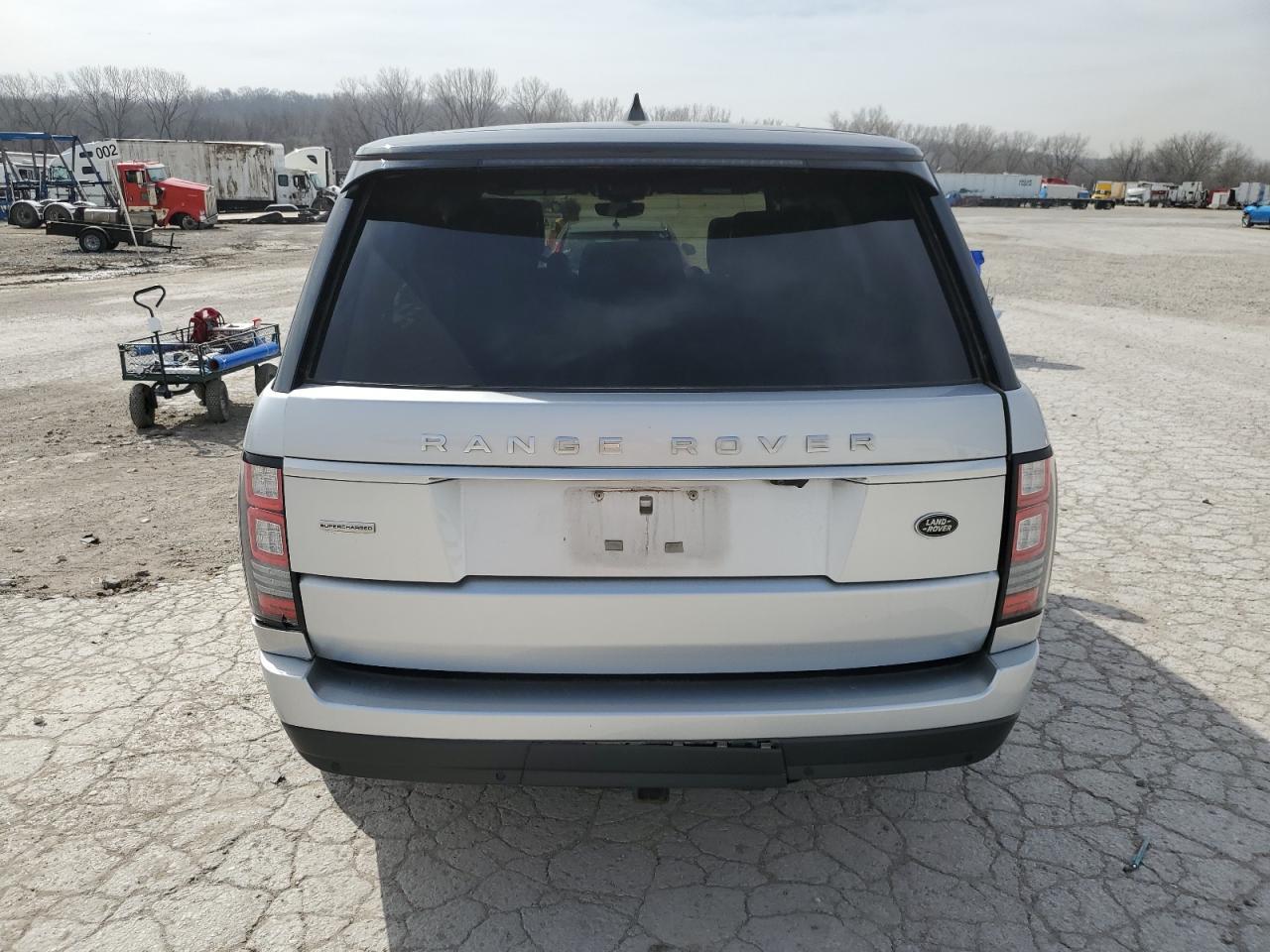 2017 LAND ROVER RANGE ROVE - Image 6