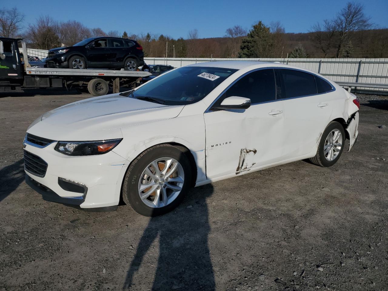 2017 CHEVROLET MALIBU LT