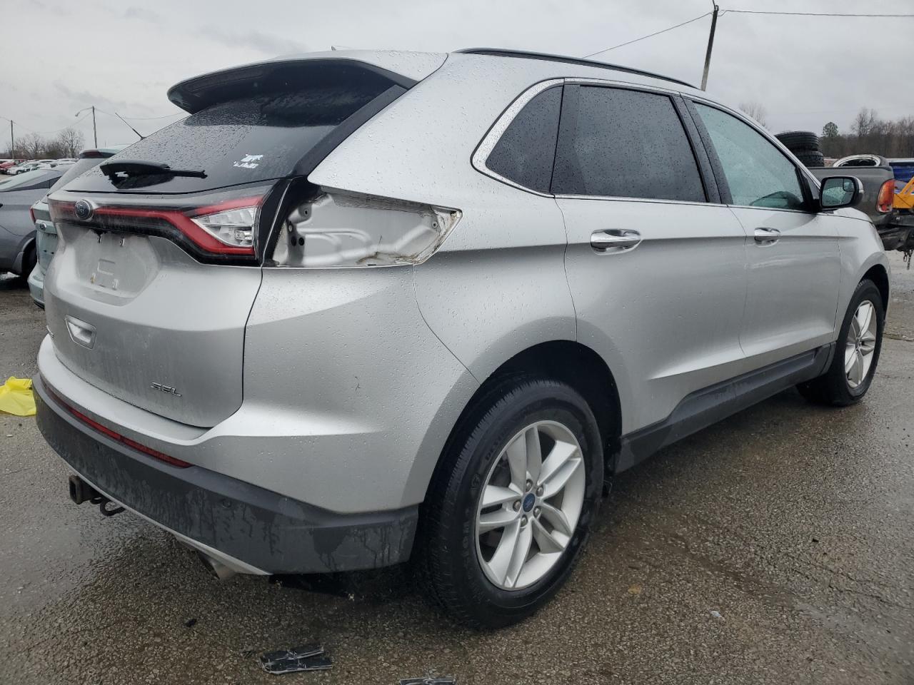 2015 FORD EDGE SEL - Фото 3