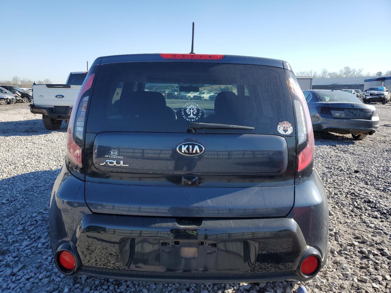 2016 KIA SOUL + - Фото 6
