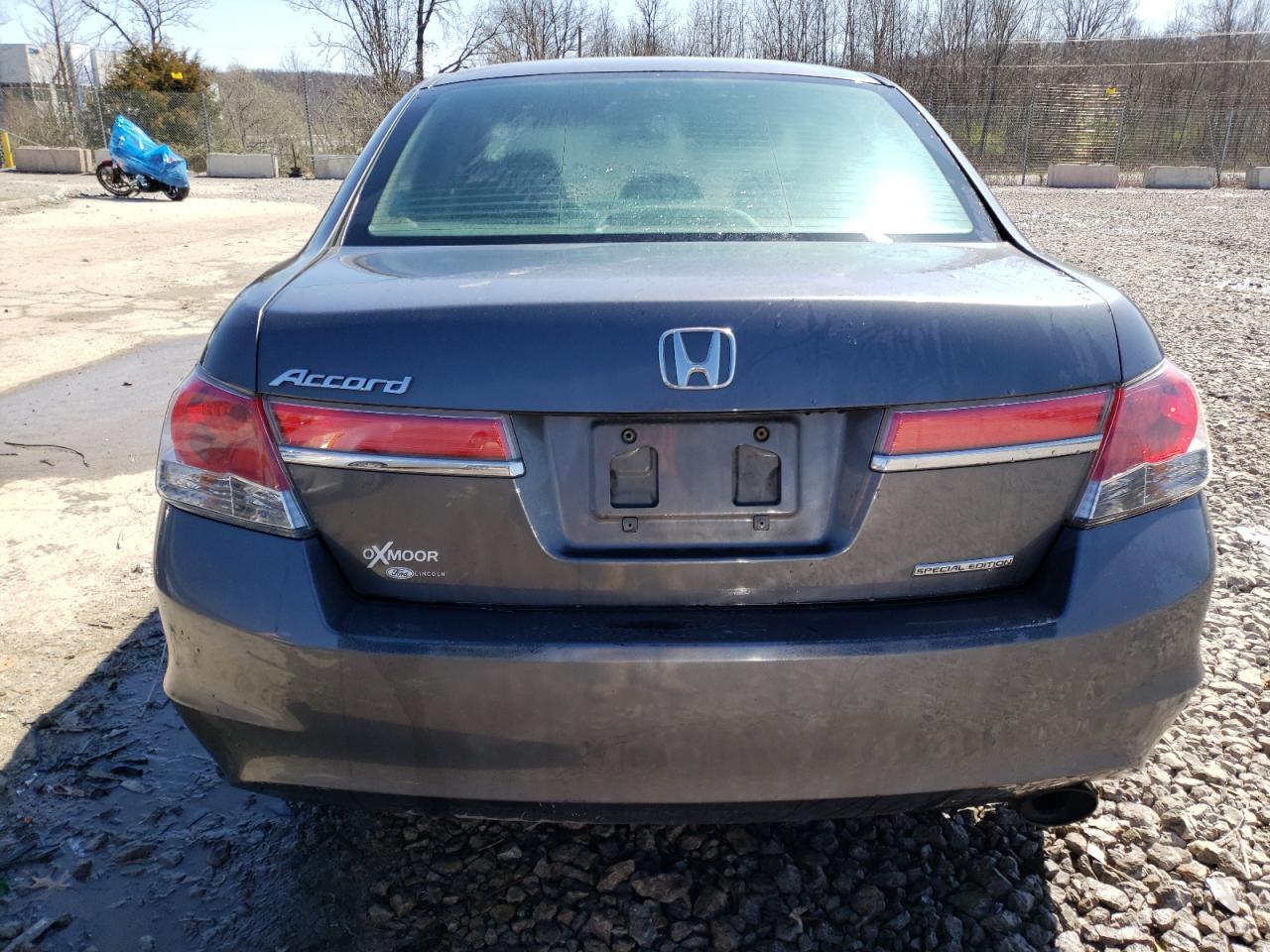 2012 HONDA ACCORD SE - Фото 6