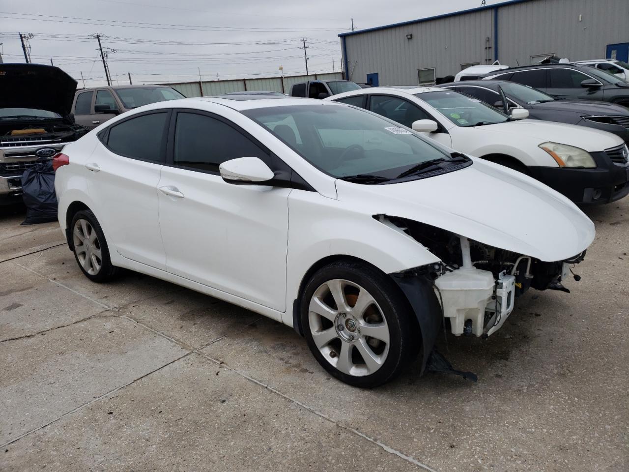 2013 HYUNDAI ELANTRA GL - Image 4