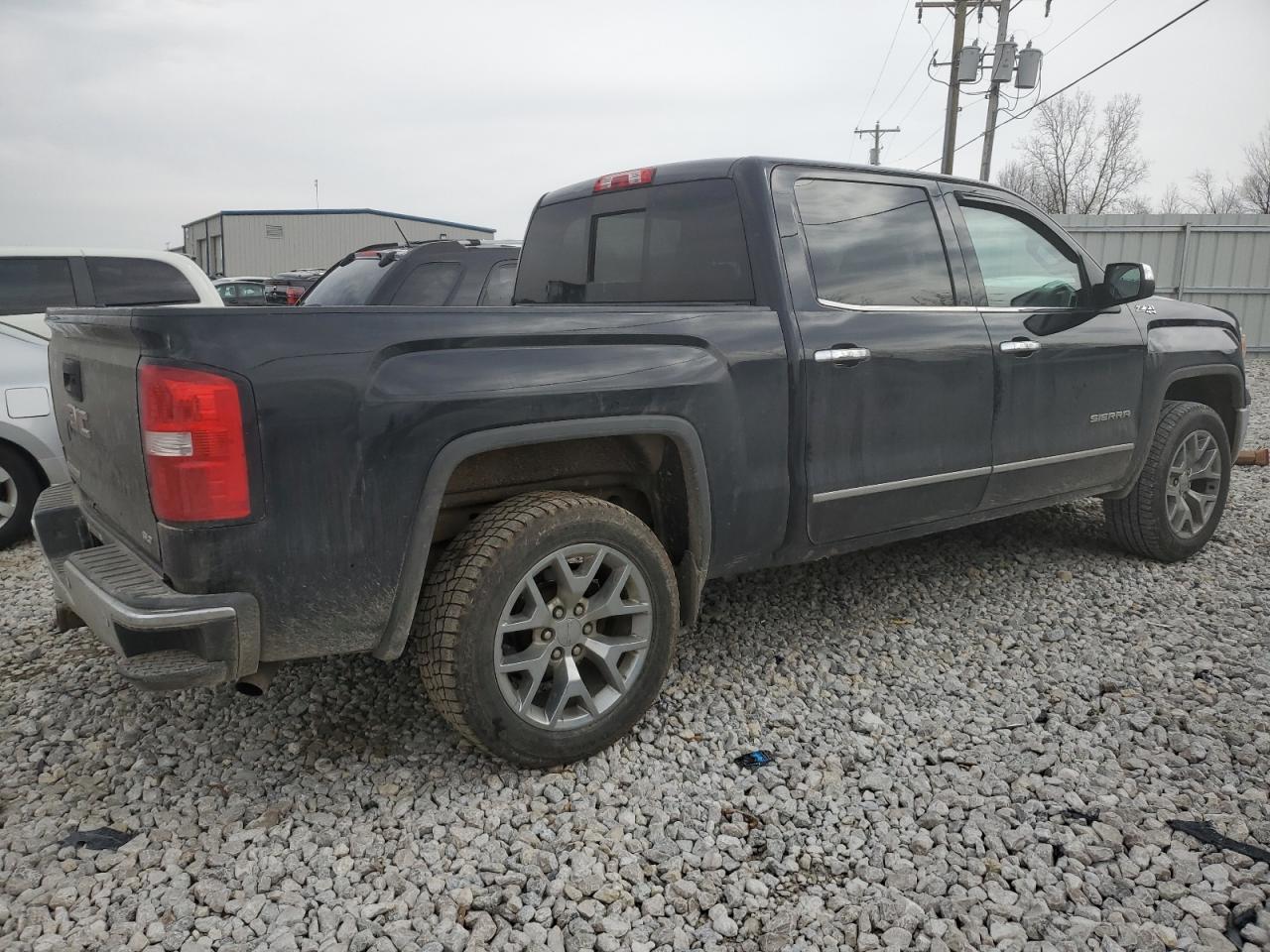 2014 GMC SIERRA K15 - Фото 3