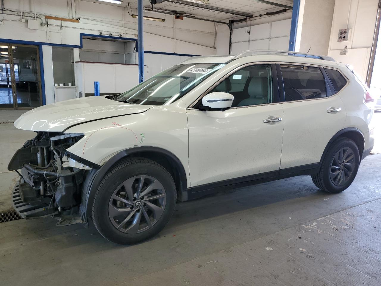 2016 NISSAN ROGUE S