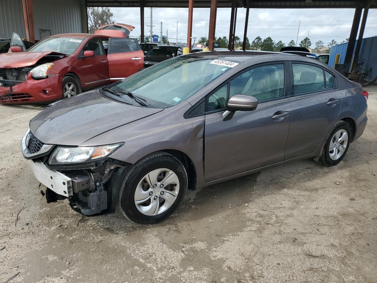 2014 HONDA CIVIC LX car image