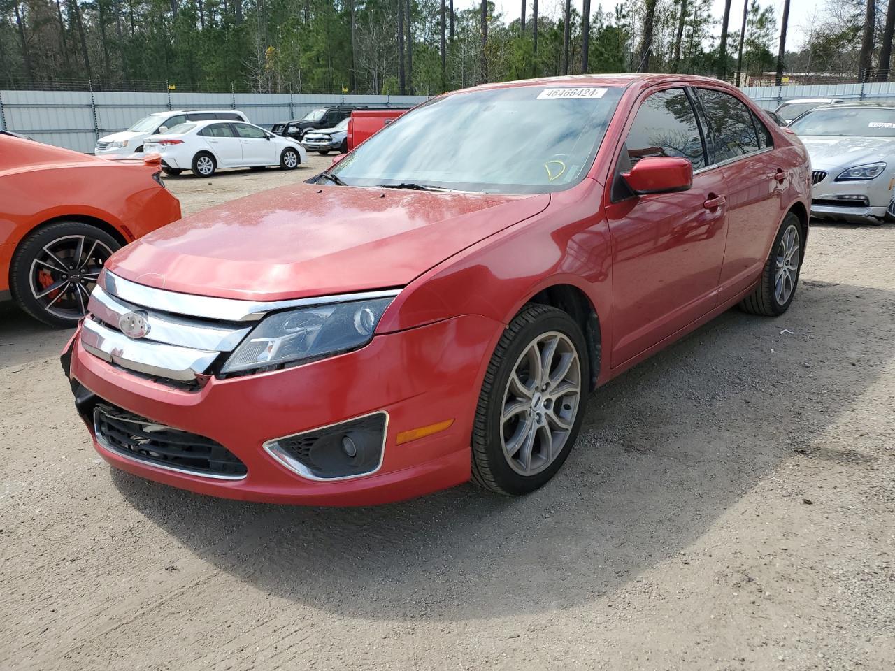 2012 FORD FUSION SE