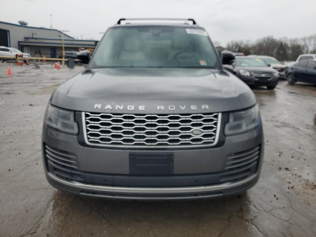 2019 LAND ROVER RANGE ROVE - Фото 5