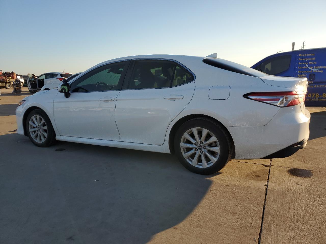 2020 TOYOTA CAMRY LE - Image 2