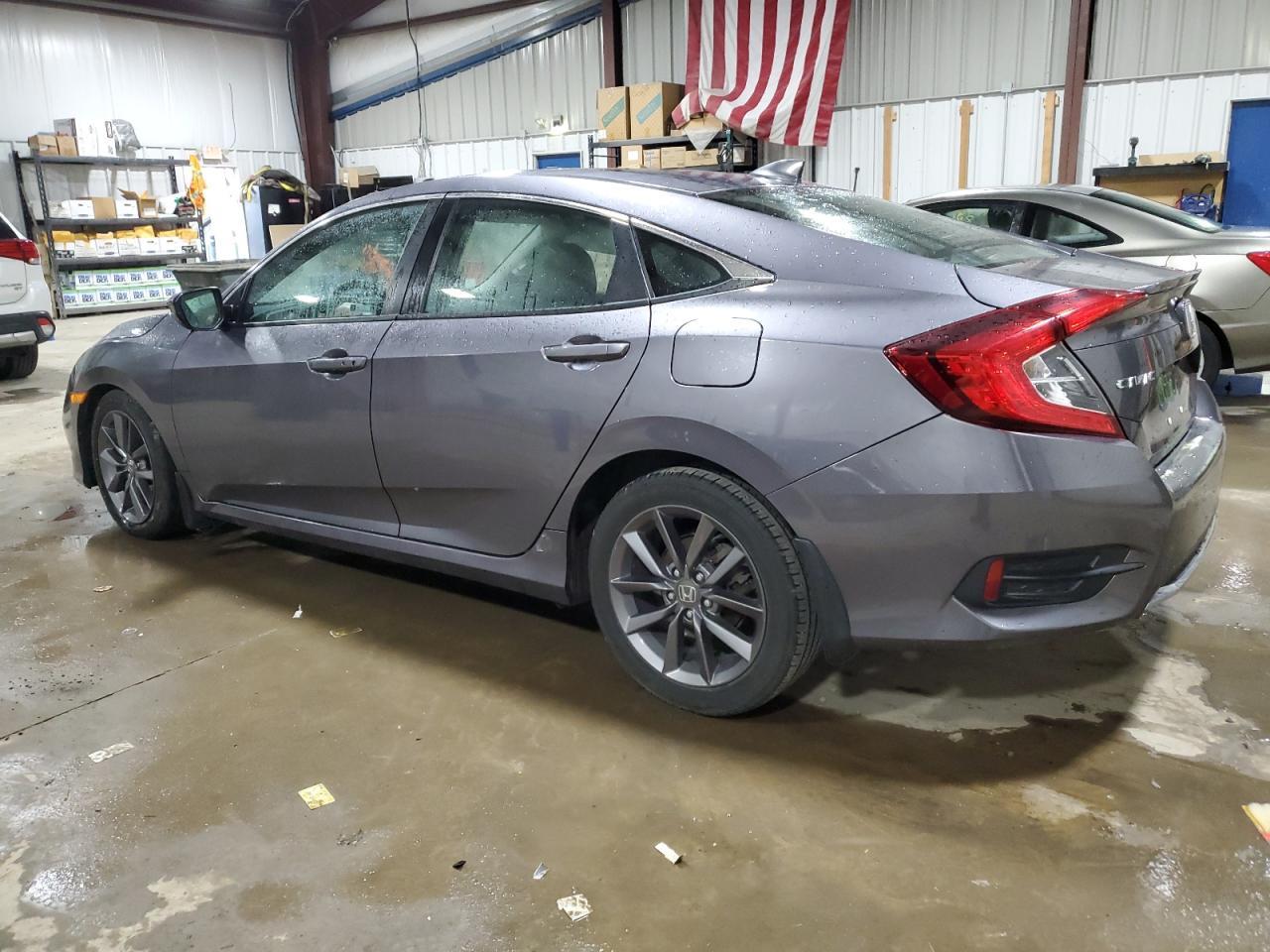 2020 HONDA CIVIC EX - Фото 2