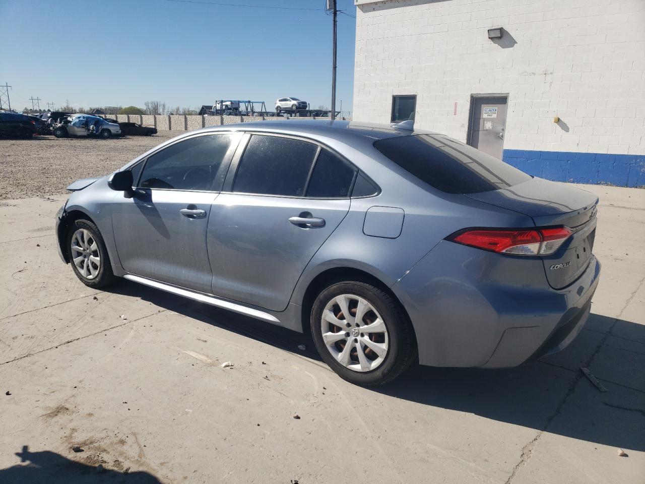 2020 TOYOTA COROLLA LE - Image 2