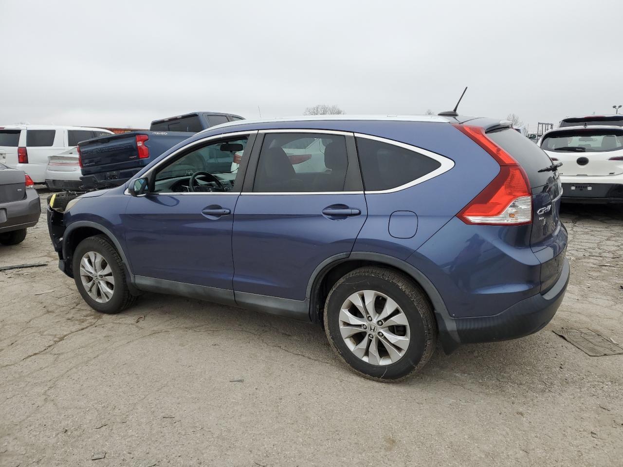 2014 HONDA CR-V EXL - Фото 2