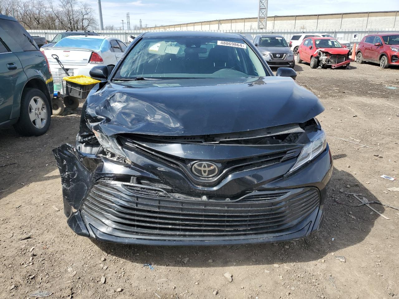 2020 TOYOTA CAMRY LE - Фото 5